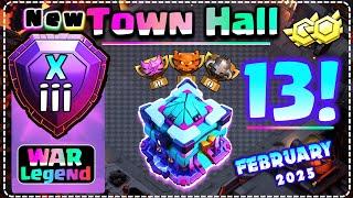 OVER POWER! TOWN HALL 13 BEST WAR BASE LINK ! TH13 BEST WAR BASE ! TH13 LEGEND BASE 2025