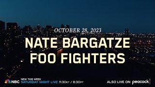 Nate Bargatze Is Hosting SNL!