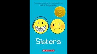 Sisters by Raina Telgemeier (audiobook for kids)