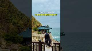 강원도 양양 낙산사 해수관음상과 홍련암의 절경 #국내여행추천 #여행 #주말여행 #직장인 #유비글 #travel #강원도 #양양여행 #낙산사 #홍련암 #봄꽃 #봄 #강원도가볼만한곳