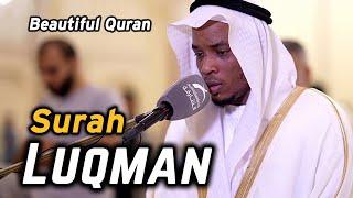 Surah Luqman (سورة لقمان) | Voice from Heart Beautiful Quran Recitation by Sheikh Ahmed Mokhtar