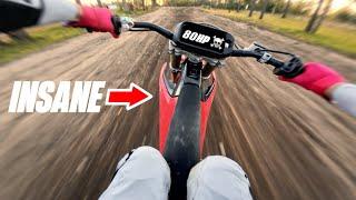 80HP ELECTRIC BIKE IS INSANE!! - Stark Varg First Ride