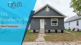 115 Rosseau Ave W, Winnipeg, MB $279,900 Jennifer Queen - Winnipeg Realtor with RE/MAX Professionals