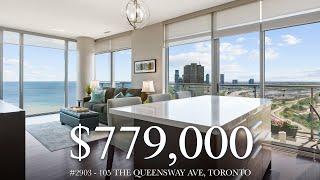 $779,000 - Lake Inspired Living At The Infamous Nxt Condos - 105 the Queensway - Suite 2903, Toronto