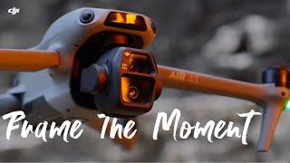 DJI Air 3S | Frame The Moment