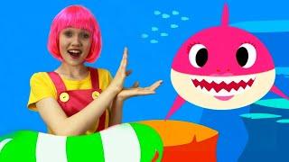 Baby shark Dance kids song #5 | Alex and Nastya kids videos