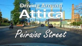 Driving Around - Peiraios Street (from Omonoia - Athens to Piraeus)