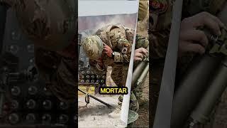 Top 5 US Military Heavy Mortars #shorts