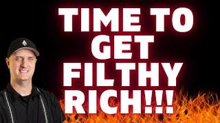 URGENT! TIME TO MAKE HUGE CASH! ONCE IN A LIFETIME OPPORTUNITY TO GET RICH!