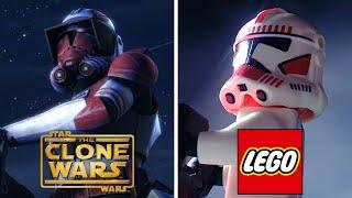 LEGO Clone Wars: Commander Thorn’s Last Stand (Original vs LEGO)