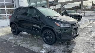 Black 2021 Chevrolet Trax LT AWD Review   - GSL GM City - Calgary