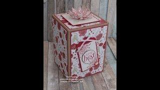 Daisy Delight - Large Gift Box (5½"x4"x4")