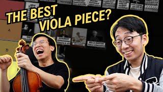 Wait... Good Viola Pieces Exist? (Official Viola Tier List)