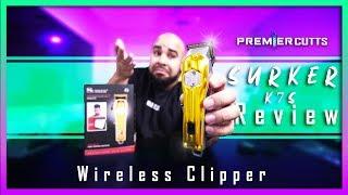 How Good Are The | Surker K7S Wireless Clipper | Review ️