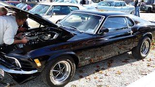 cool sound of Ford Mustang Oldtimer US classic car