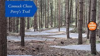 Cannock Chase  -  Birches Valley and the New Blue Route - Perry's Trail