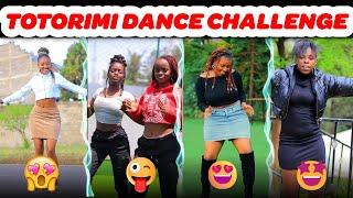 TOTORIMI TIKTOK DANCE CHALLENGE BY NANDY FT BILLNAS FT NASIEKU