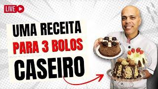 Uma Receita que rende 3 Caseirinhos | Sucesso de Vendas