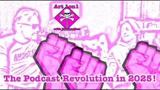 The Podcast Revolution in 2025! | Art 1on1 with Mr. Burgher | #podcast #artpodcast #art101