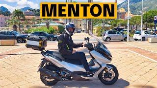 Menton Cap Martin | Maxi Scooter Tour with the Zontes 350 E