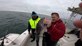 Tautog Fishing Opening day 2024(Black fishing) Fishers Island Sound New York