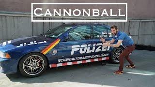Alex Roy! Inside Polizei 144 -  Cannonball BMW M5