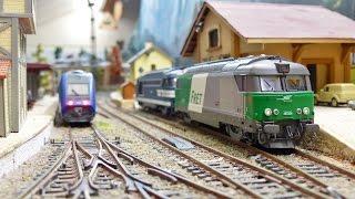 Trains miniatures ho : x72500 jouef BB 67000 ree digital sound