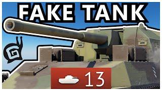 War Thunder's Most Fake Tank