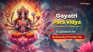 Gayatri Para-Vidya | Shakti of Gayatri Mantra | Sadhana of Devi Maa | Brahmachari Parakh Om
