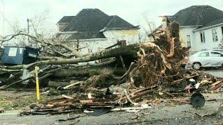 Worst tornado storm in 130 years destroys homes in Kentucky, USA  December 11 2021