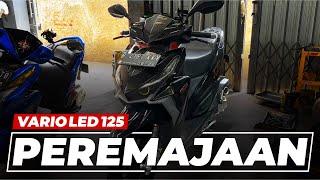 PERAWATAN VARIO LED 125 TERMUTAKHIR DIMUKA BUMI !!!