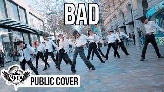 [KPOP IN PUBLIC] PEAK TIME | Christopher - BAD | DANCE COVER [KCDC] | AUSTRALIA