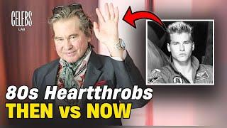 50 Most Handsome Actors of the 1980s Then and Now!