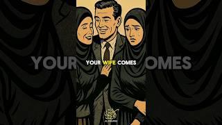 Your wife is first#muslim #nikah #marriage #islamic_video #couple #shorts