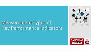 Measurement Types of Key Performance Indicators