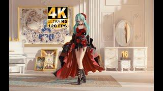 【MMD/Miku】World is Mine(Ray tracing 4K 120FPS)