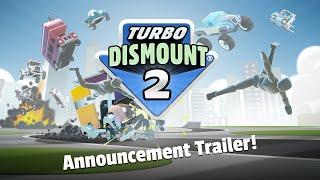 Turbo Dismount 2 Announcement Trailer