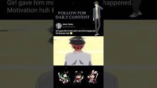 When  you got a special person cheering you   | Anime Tracker