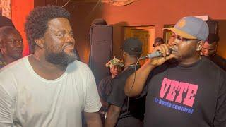 ACTOR BABA TEE REMINDS AREMU AFOLAYAN OF HIS HUMBLE BEGINNING AT HIS LATE MOM WAKE KEEP AFTER PARTY