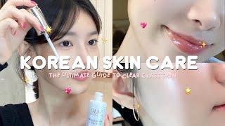 ⋆౨ৎ˚⟡.• ࣪🫧Achieve Glass Skin: 7 Korean Beauty Hacks You Need to Know!⋆⭒˚｡⋆