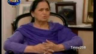 Interview with Rashid Minhas Shaheed's Mother   1 2