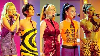 Spice Girls - Stop (Live at Brit Awards 1998) • HD