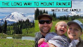 The Long Way to Mount Rainier, Scenic Road Trip Across Washington