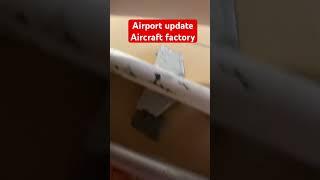 New airport update #airport #update #new #aircraftfactory #planes #modelaviation