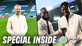 Inside Glasgow! This is how beautiful Celtic Park is from the inside  Interview with Baumi!