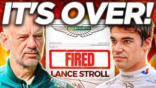 Adrian Newey DEMANDS CHANGES At Aston Martin & Wants Lance Stroll GONE!