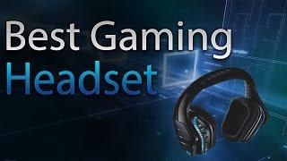 Logitech g933 /Best Gaming Headset