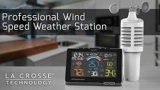 Professional Wind Speed Weather Station