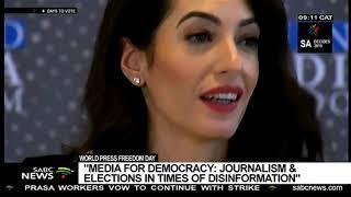 World Press Freedom Day | "Media for democracy: Journalism & elections in times of disinformation”