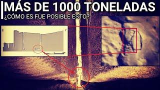 ESTO NO PUDO SER POSIBLE SIN MAQUINARIA PESADA - MAS DE 1000 TONELADAS - TOPVIDEO MAKER